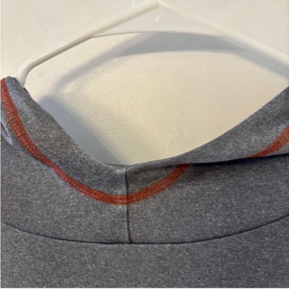 Fanatics Longhorn Austin Texas Gray Short Sleeve Hooded T-Shirt Mens L NWOT - Picture 6 of 11